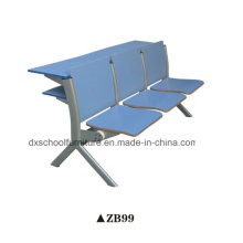 Hölzerne Schulmöbel-Studenten-Schreibtisch und Stuhl für Klassenzimmer